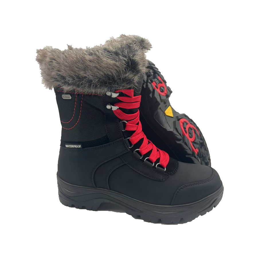 Yukon OC Women's Winter Boots - Black