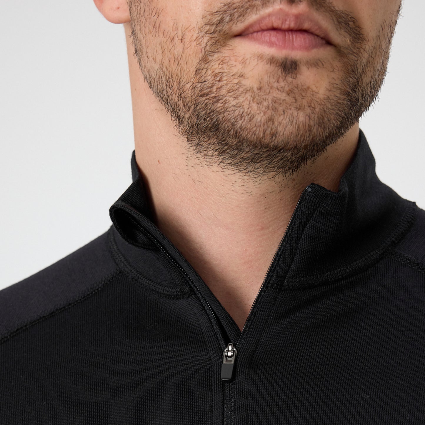 Bora Men's 100% Merino 250gsm 1/4 Zip Long Sleeve Top