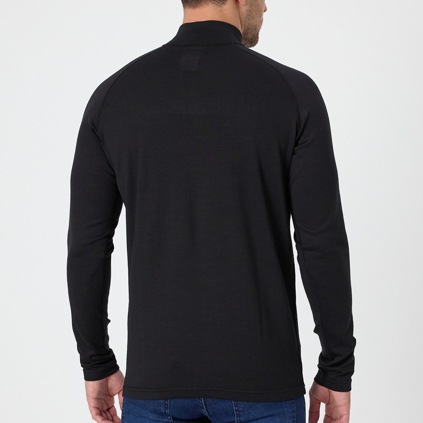 Bora Men's 100% Merino 250gsm 1/4 Zip Long Sleeve Top