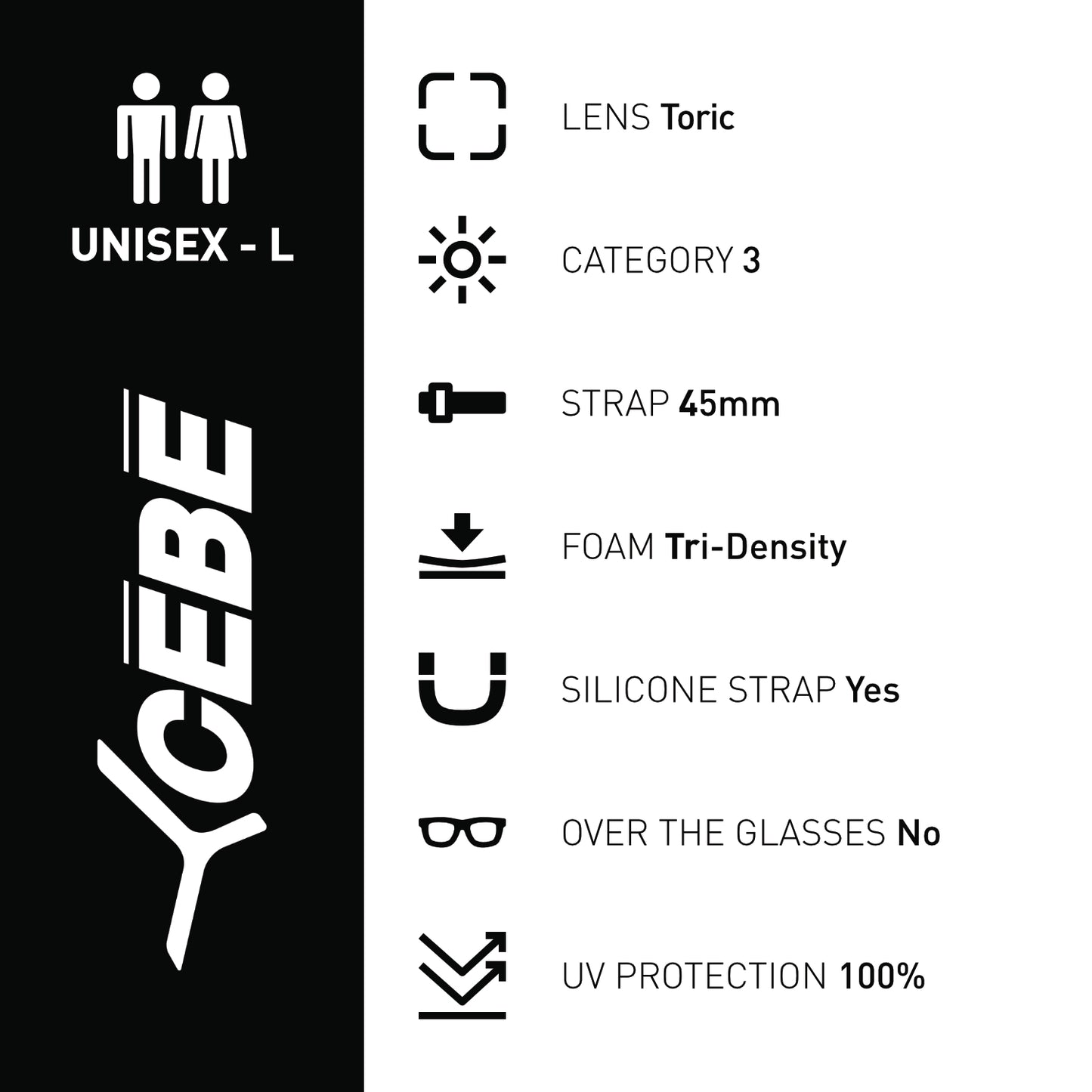 Cloud 3 Ski Goggles