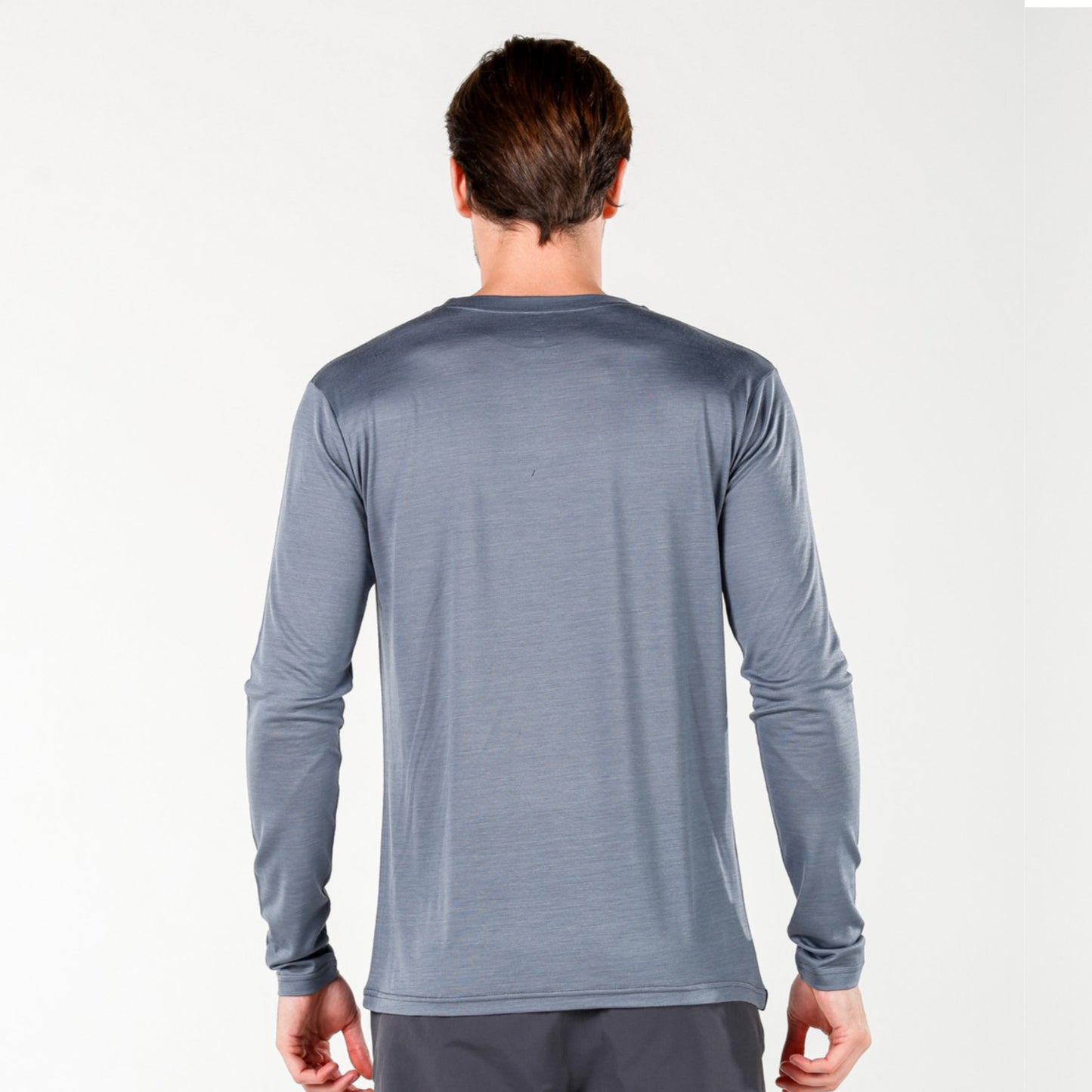 Eris Men's 100% Merino 135gsm Lightweight Long Sleeve Top