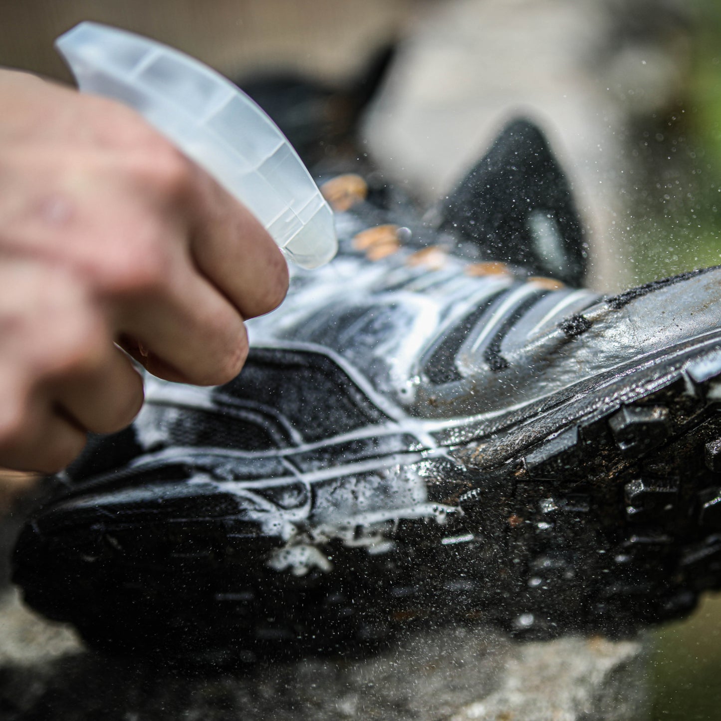 Footwear + Gear Cleaner