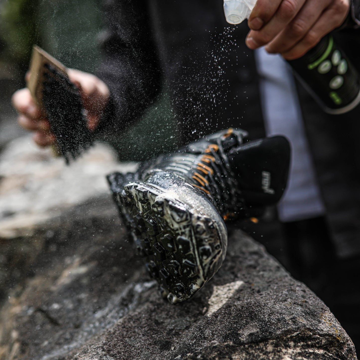 Footwear + Gear Cleaner