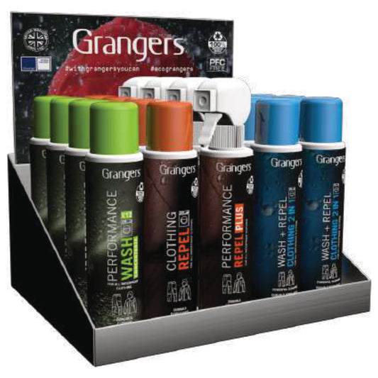 Grangers Counter Top Display