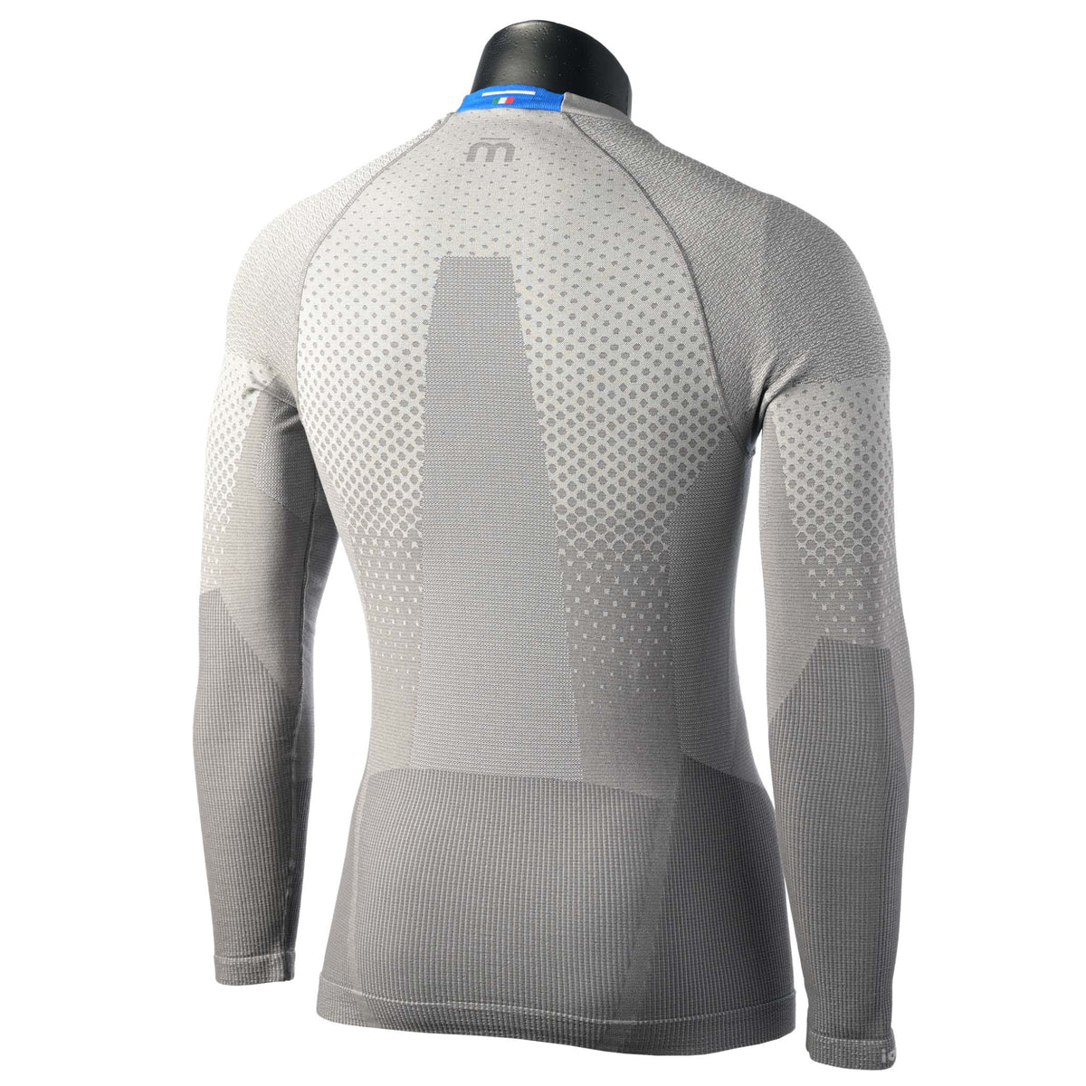 IN01420 Men's Long Sleeves ODOR ZERO Ionic+ Skintech Round Neck Shirt