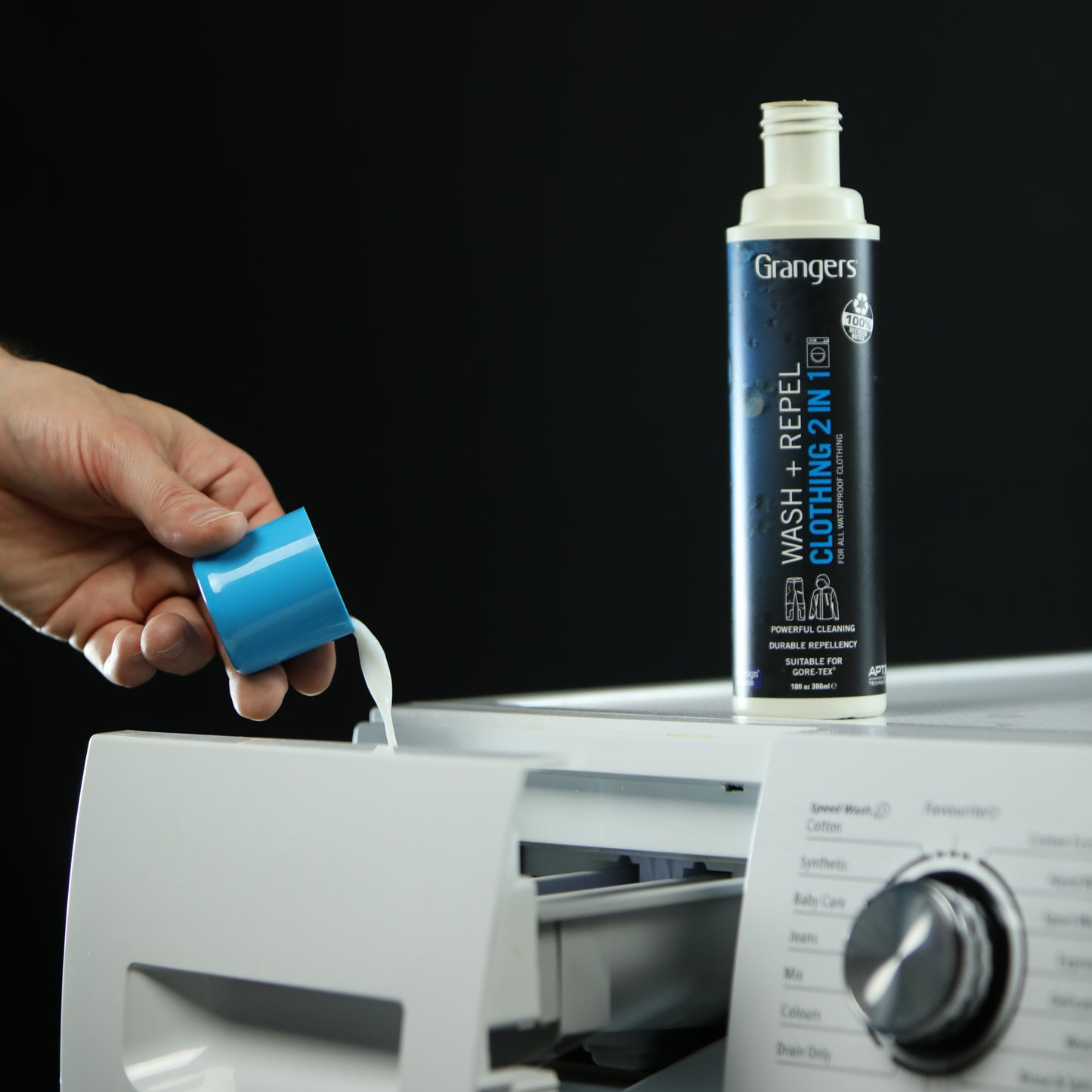 Wash + Repel Clothing 2 in 1