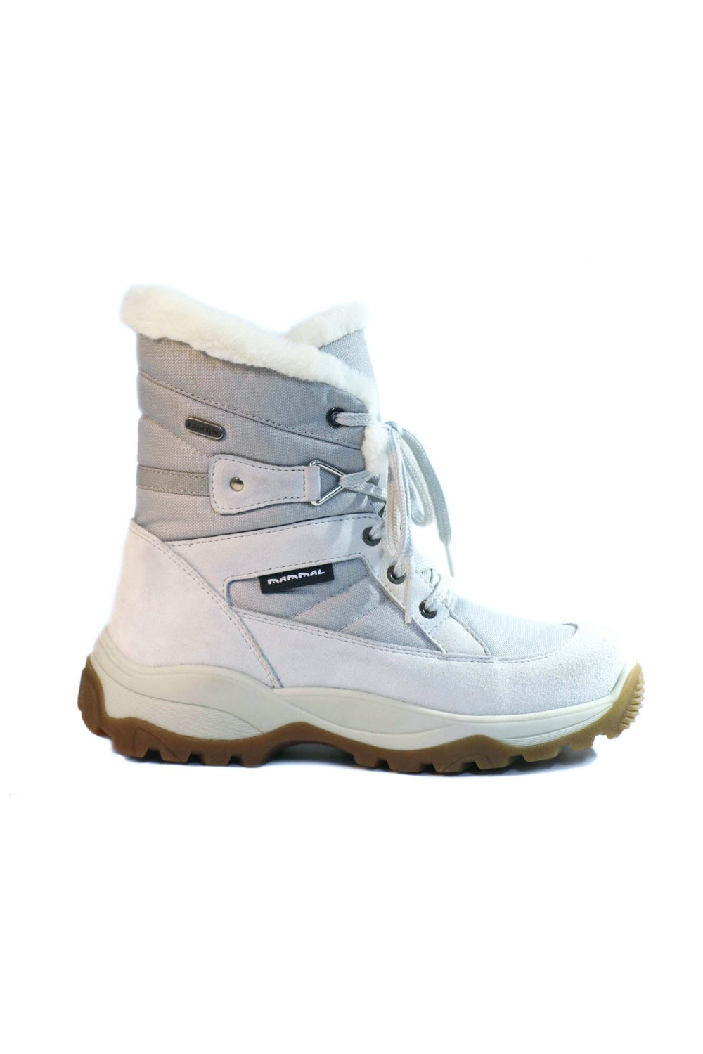 Iona OC Women's Winter Ankle Boots - White