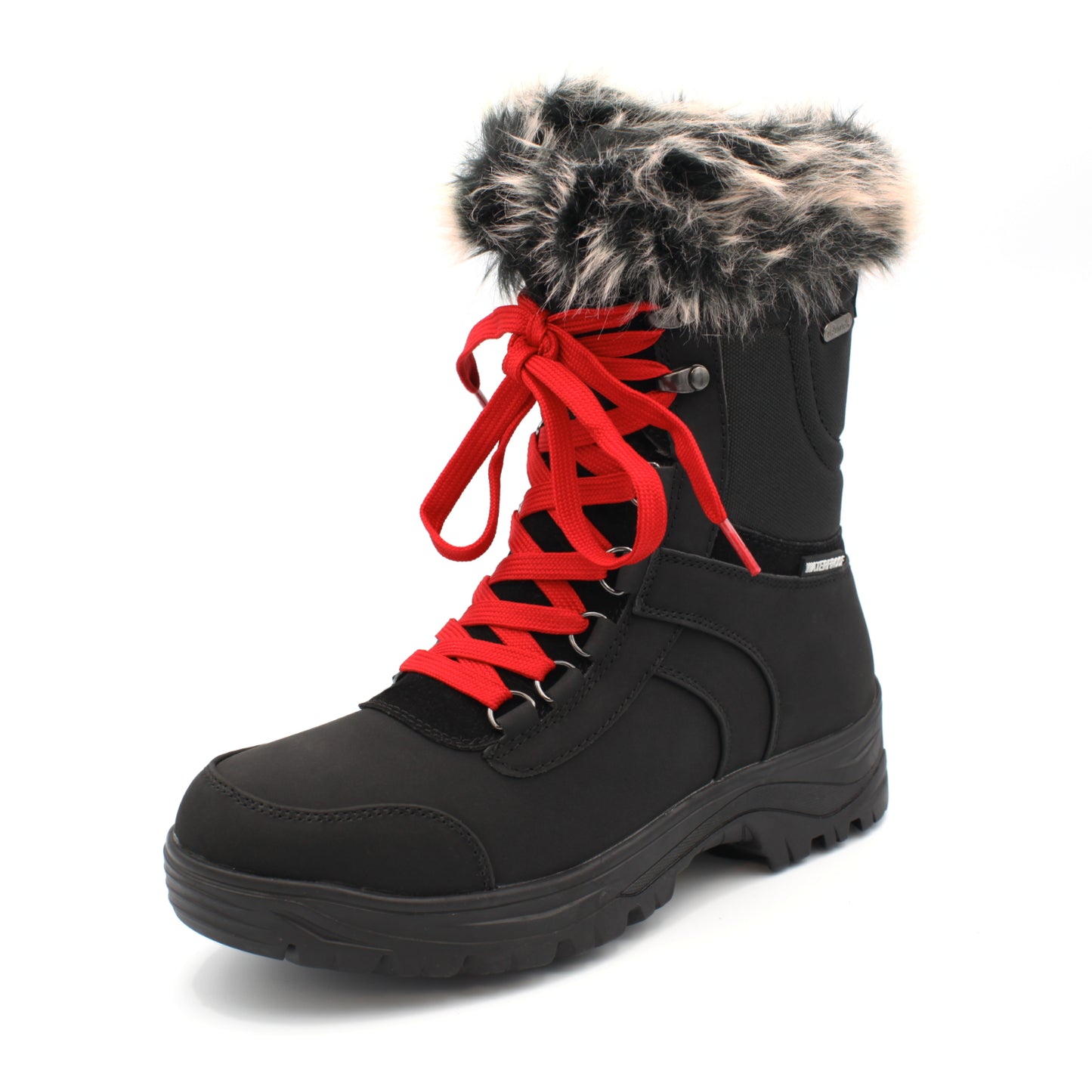 Yukon OC Women's Winter Boots - Black