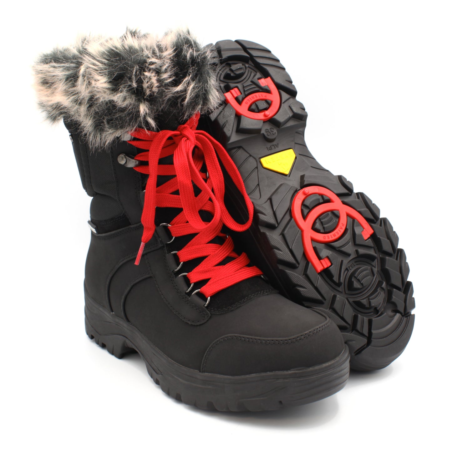 Yukon OC Women's Winter Boots - Black