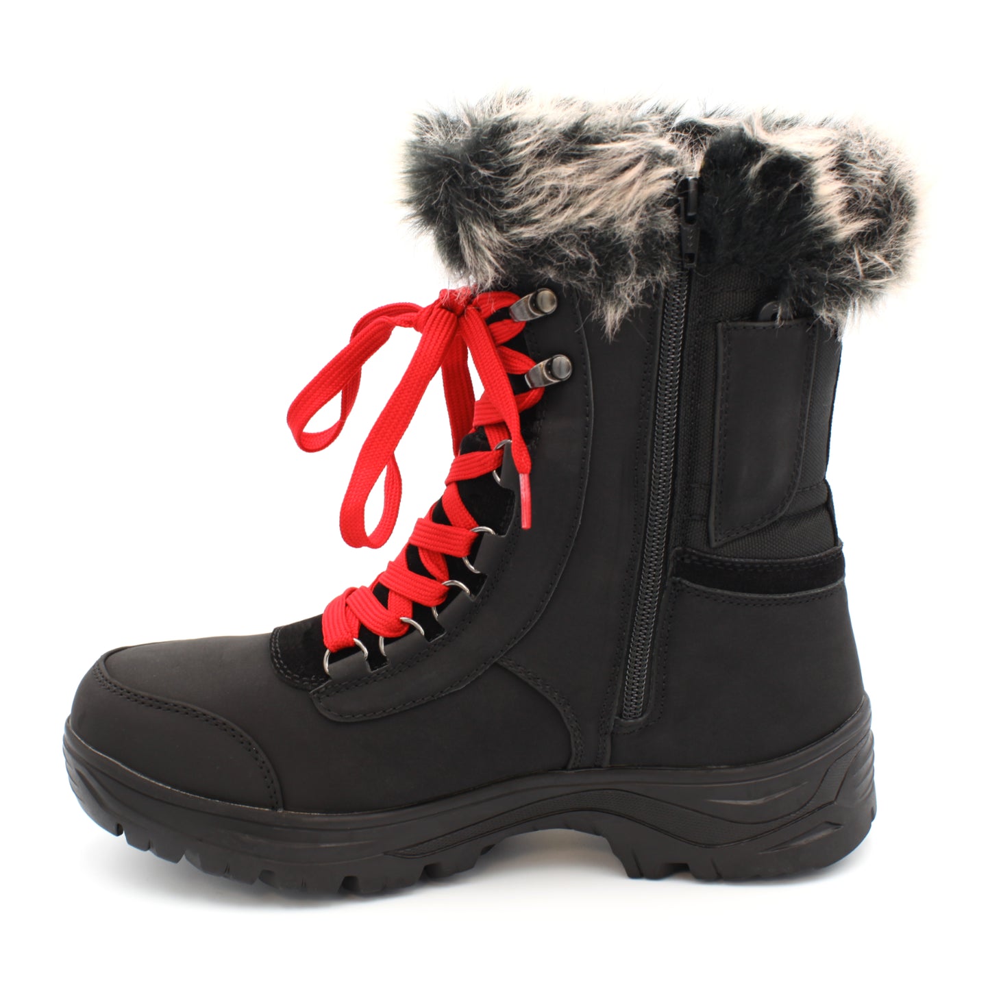 Yukon OC Women's Winter Boots - Black