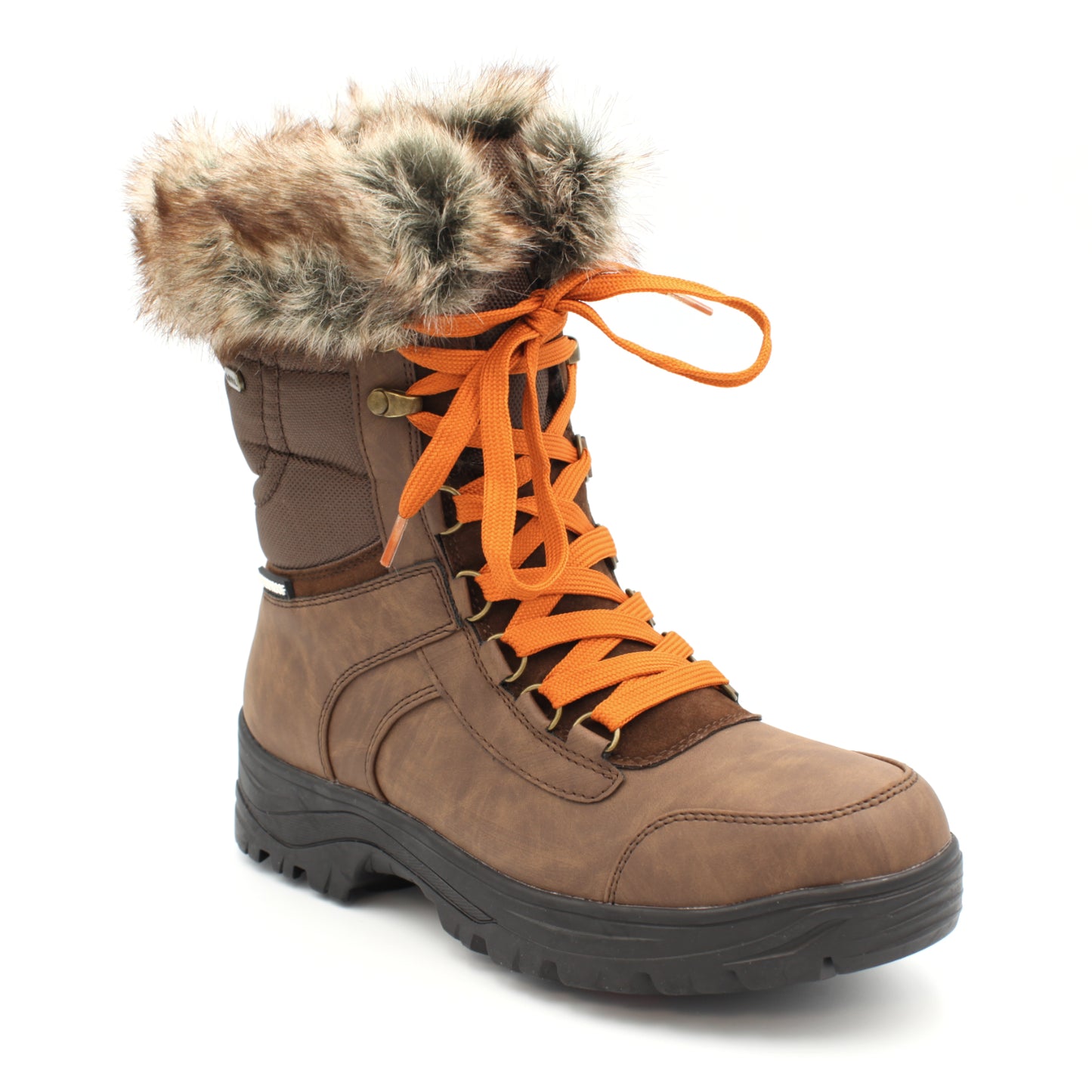 Yukon OC Women's Winter Boots - Brown