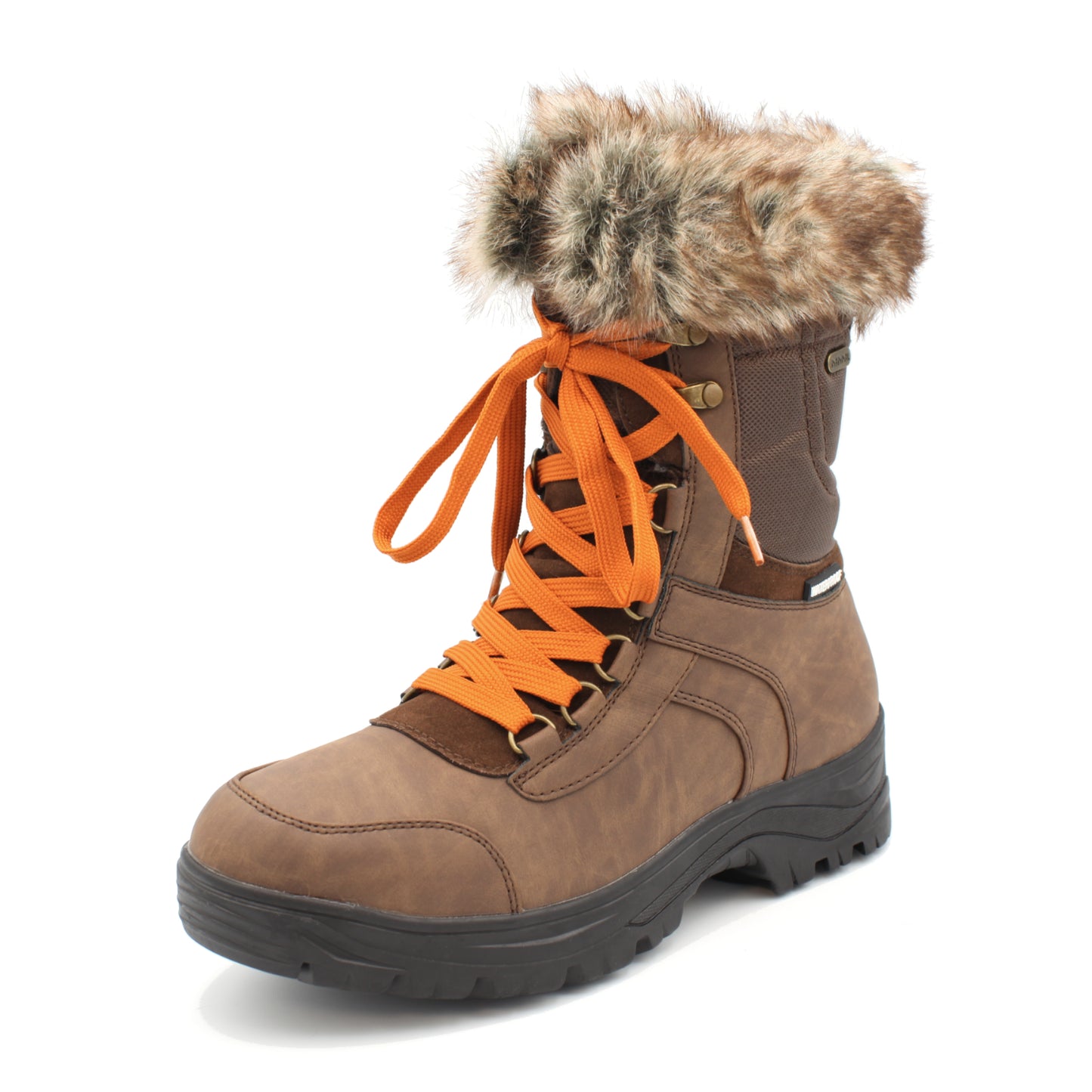 Yukon OC Women's Winter Boots - Brown