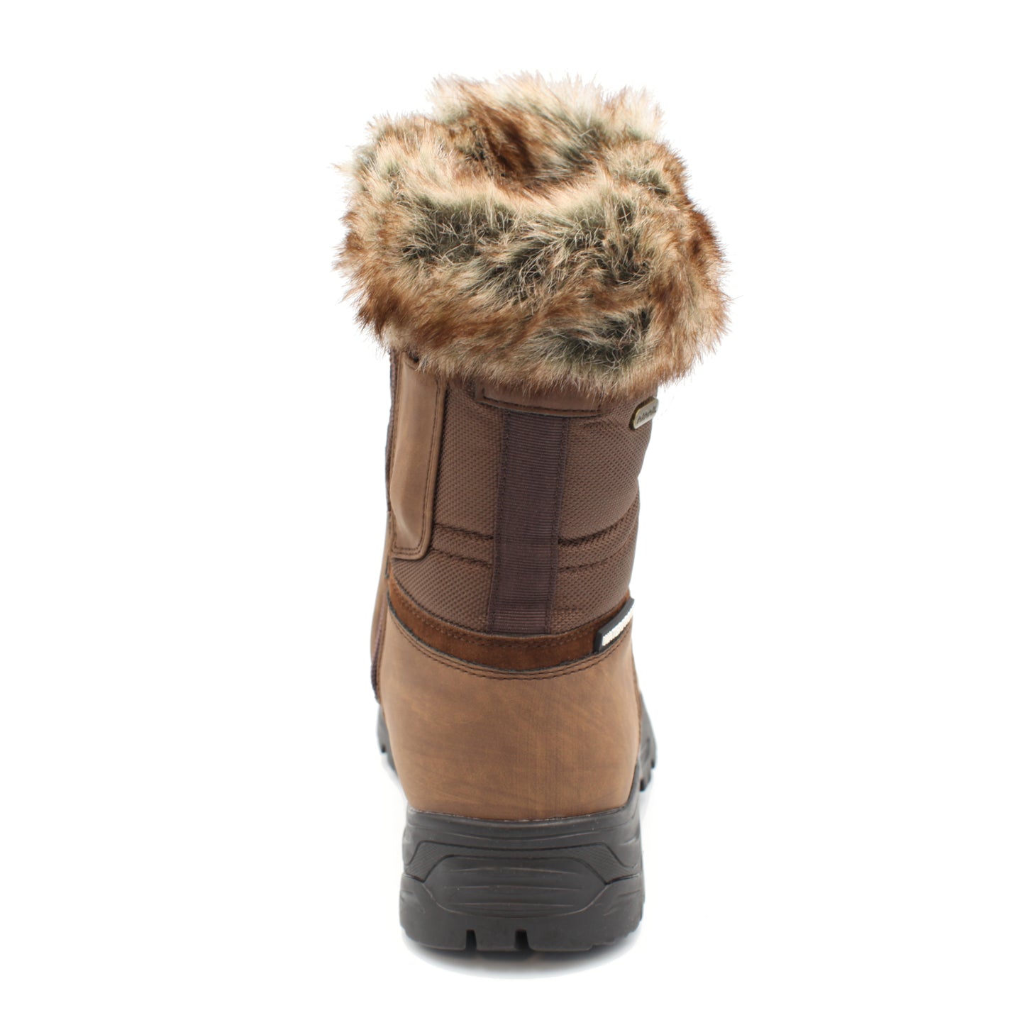 Yukon OC Women's Winter Boots - Brown