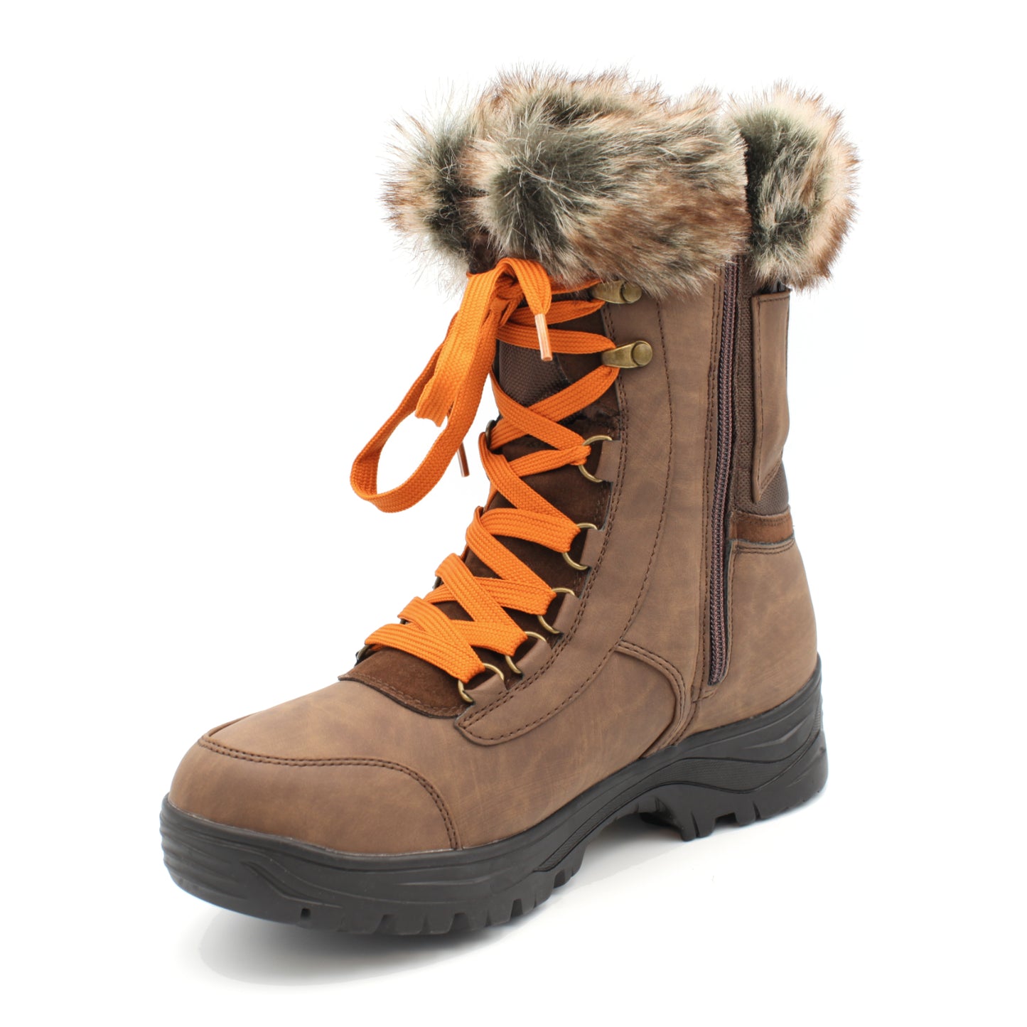 Yukon OC Women's Winter Boots - Brown