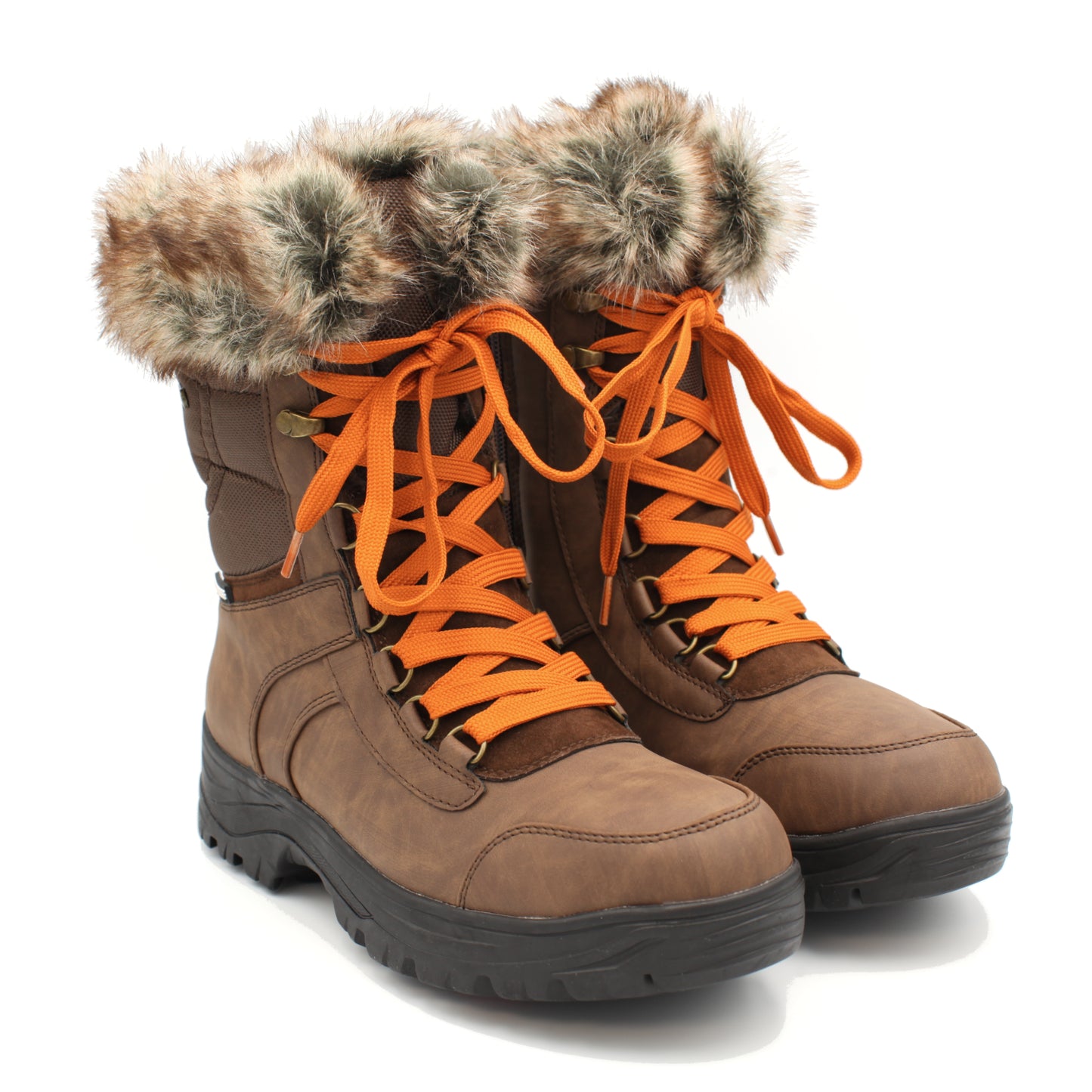 Yukon OC Women's Winter Boots - Brown