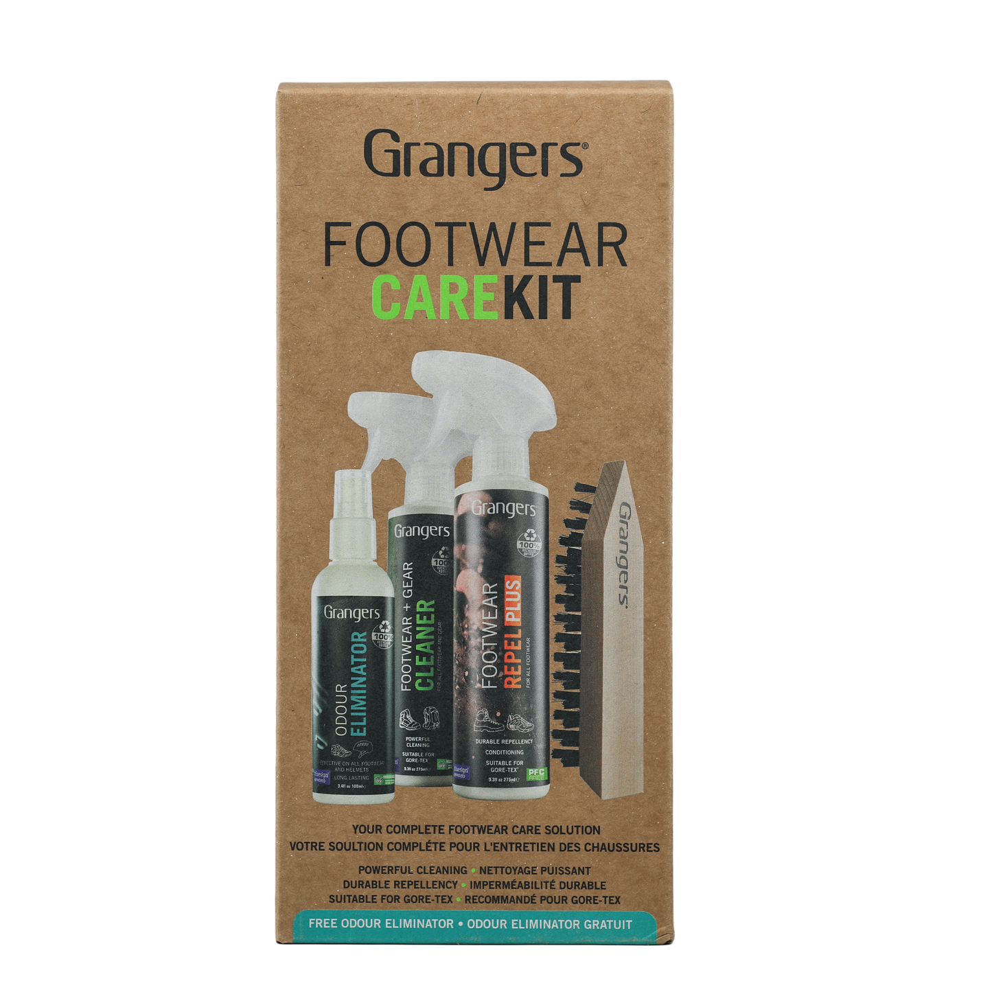 Footwear Care Kit