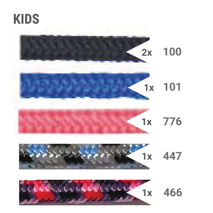 Kids 3mm Rope Eyewear Retainer Mix