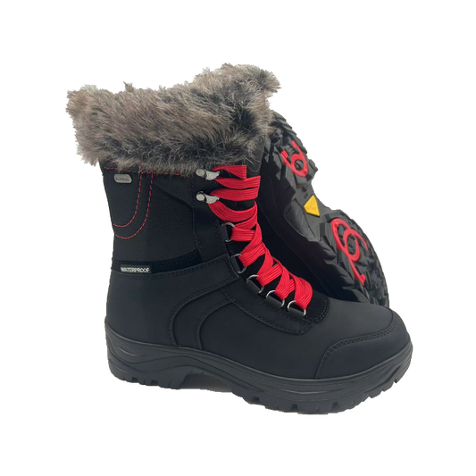 Yukon OC Women's Winter Boots - Black