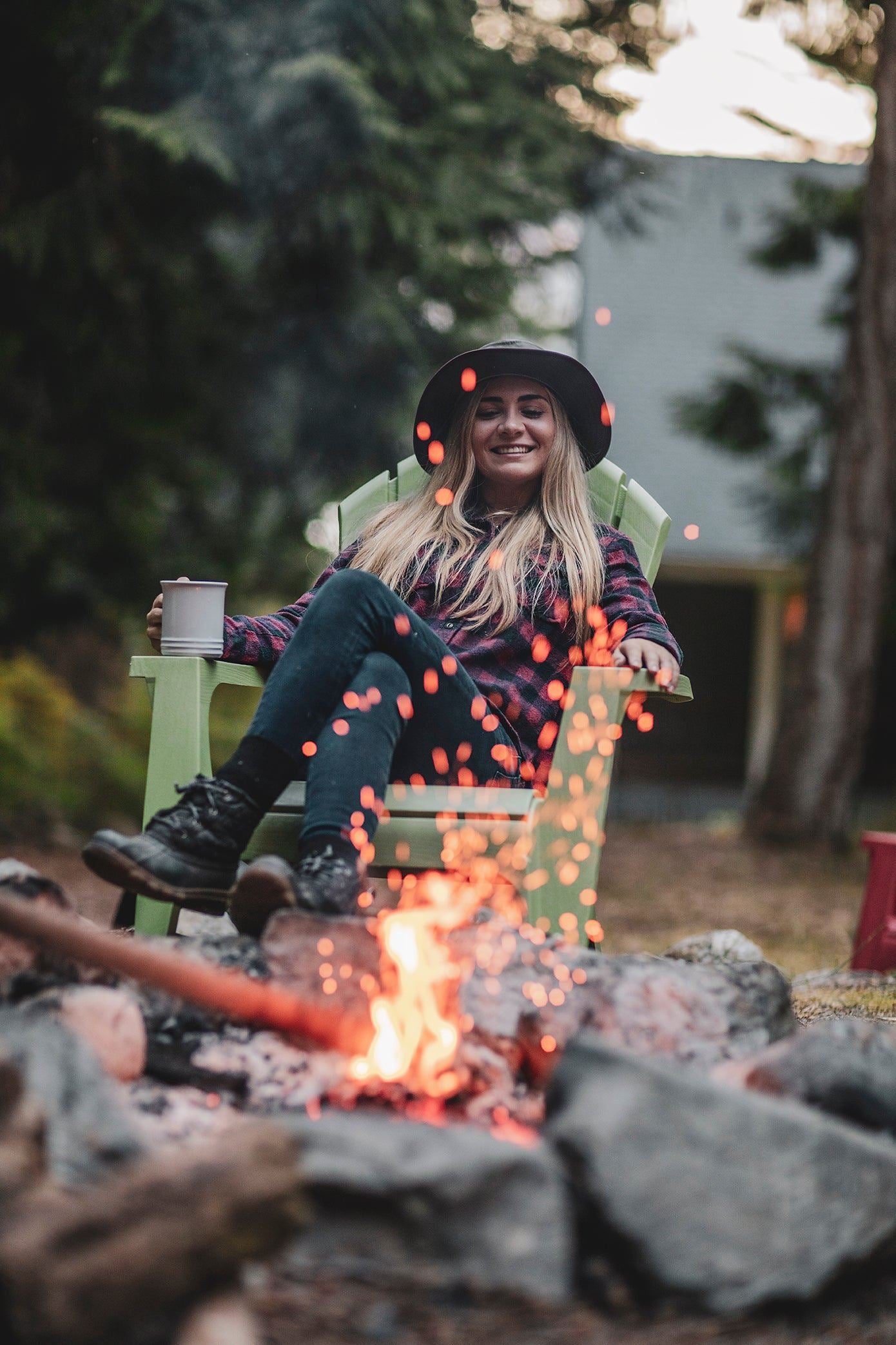 Ponderosa Hat