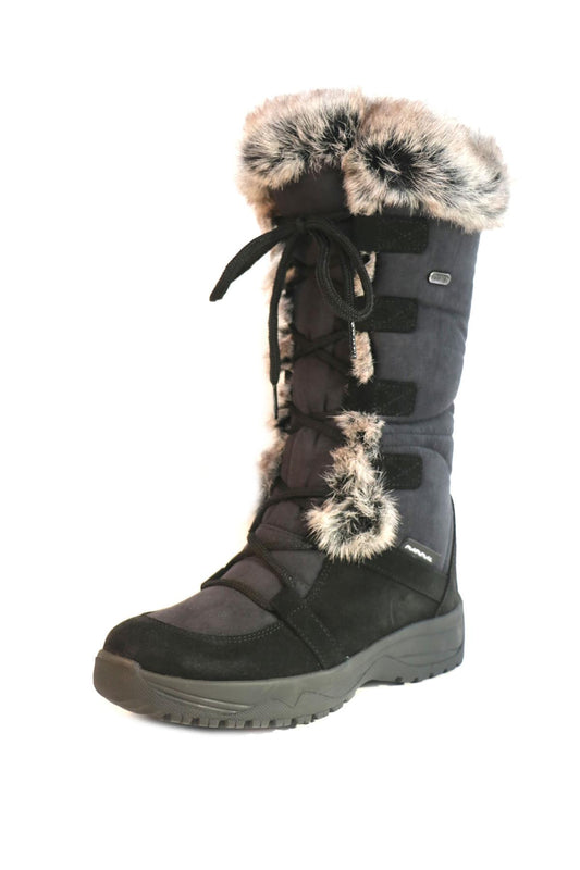 Lucia2 OC Women's Winter Boots - Black