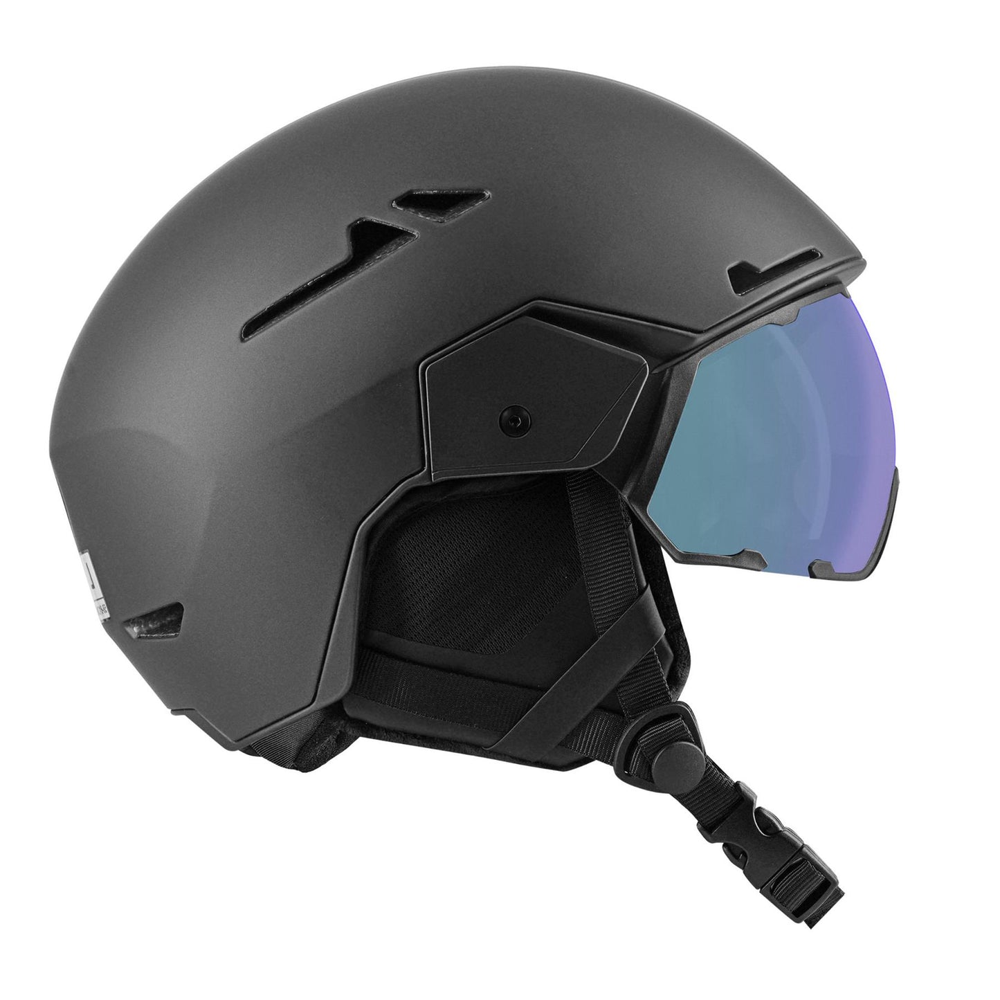 Faster Ski Helmet with Visor