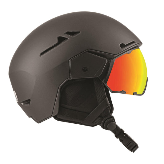 Faster Ski Helmet with Visor