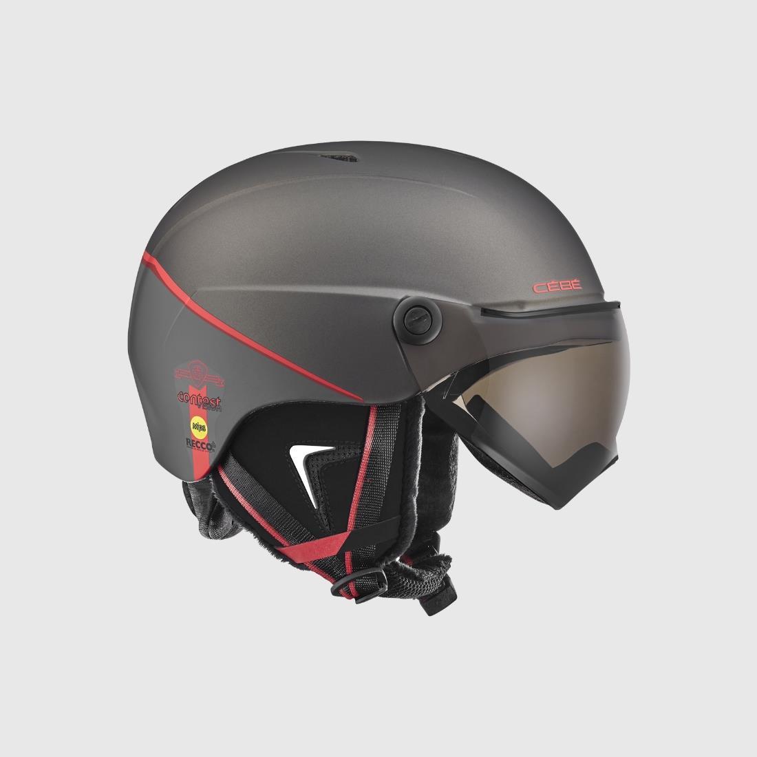 Contest Vision MIPS Ski Helmet with Visor