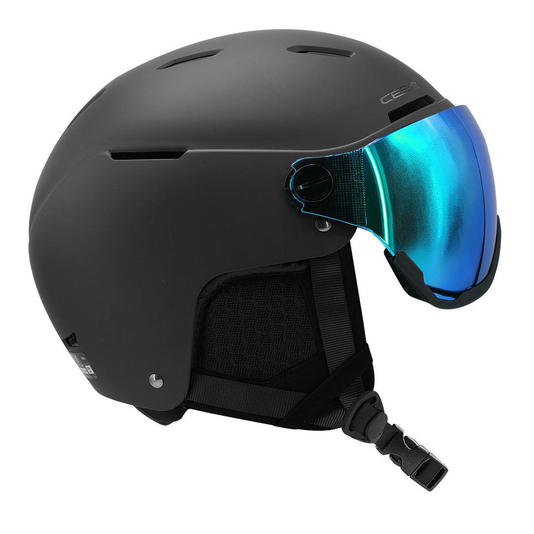 Pixel Ski Helmet with Visor