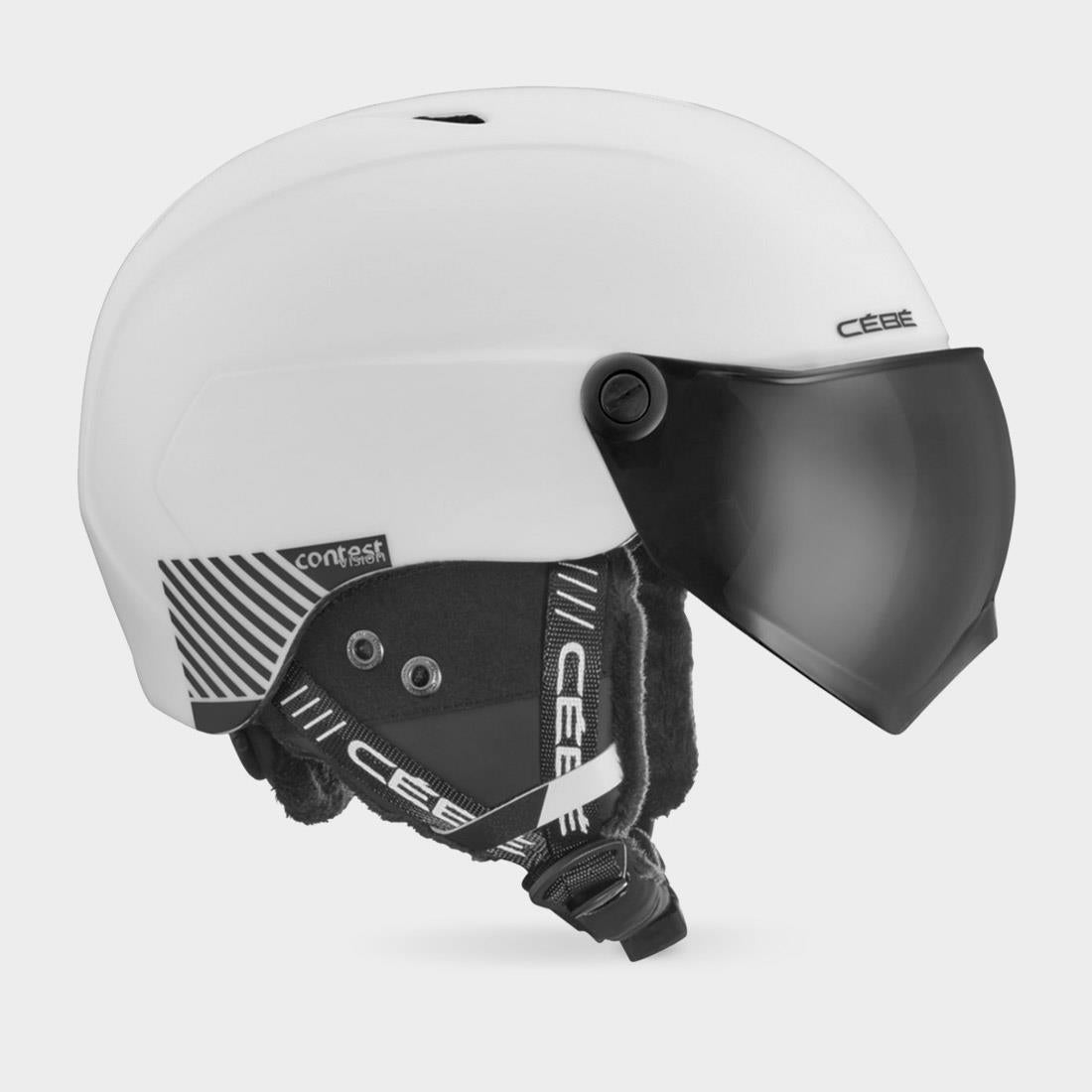 Contest Vision Ski Helmet with Visor