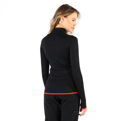 Lorica Women's 100% Merino 230gsm 1/4 Zip Long Sleeve Top