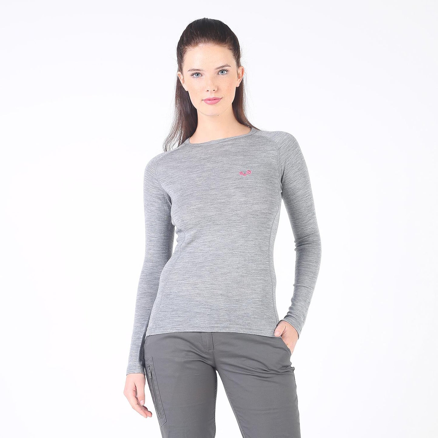 Alize Women's 100% Merino 195gsm Long Sleeve Top