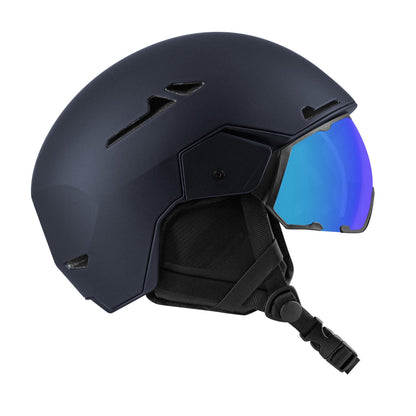 Faster Ski Helmet with Visor