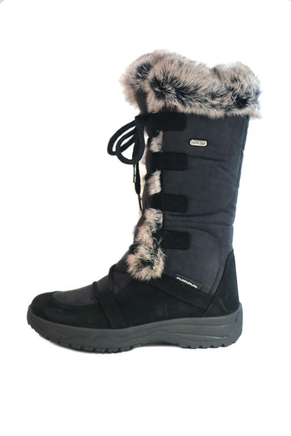 Lucia2 OC Women's Winter Boots - Black