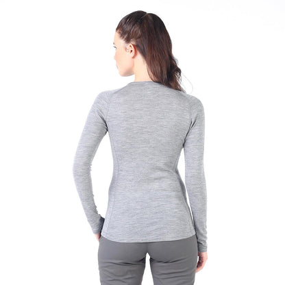 Alize Women's 100% Merino 195gsm Long Sleeve Top