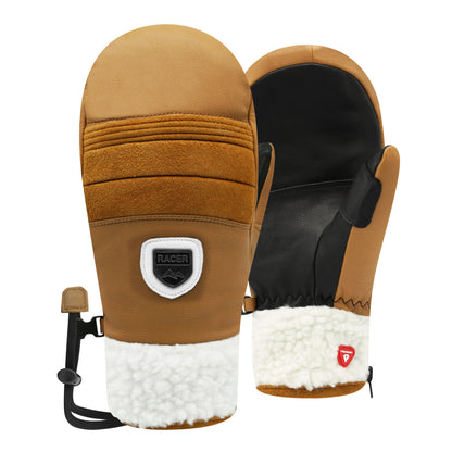 90 LEATHER 2 Premium Leather Women's Ski Mitts