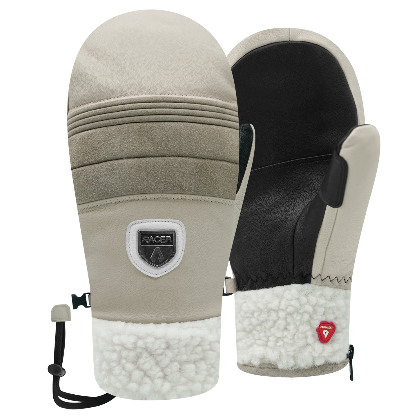 90 LEATHER 2 Premium Leather Women's Ski Mitts