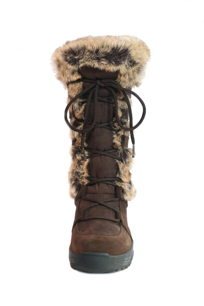 Lucia2 OC Women's Winter Boots - Brown