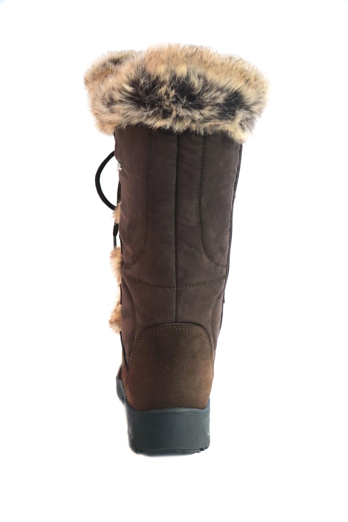 Lucia2 OC Women's Winter Boots - Brown