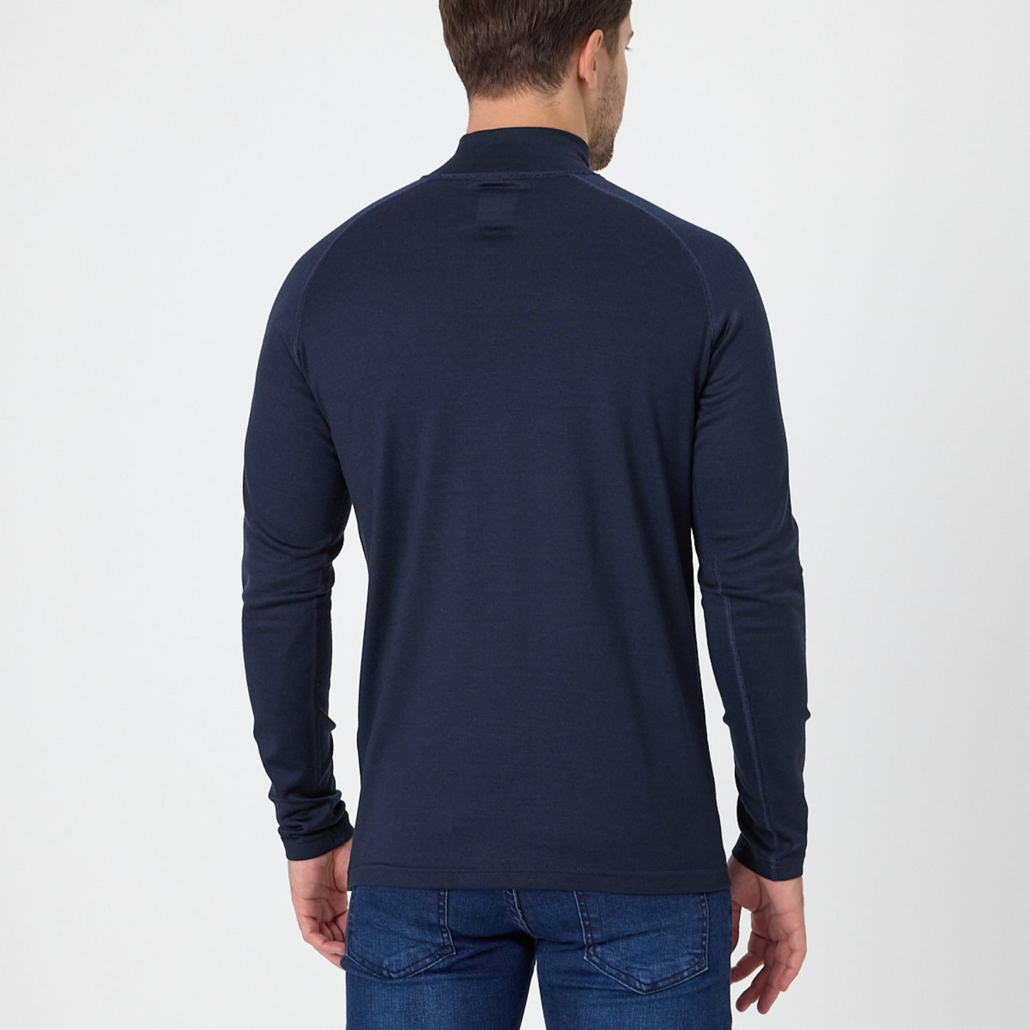 Bora Men's 100% Merino 250gsm 1/4 Zip Long Sleeve Top