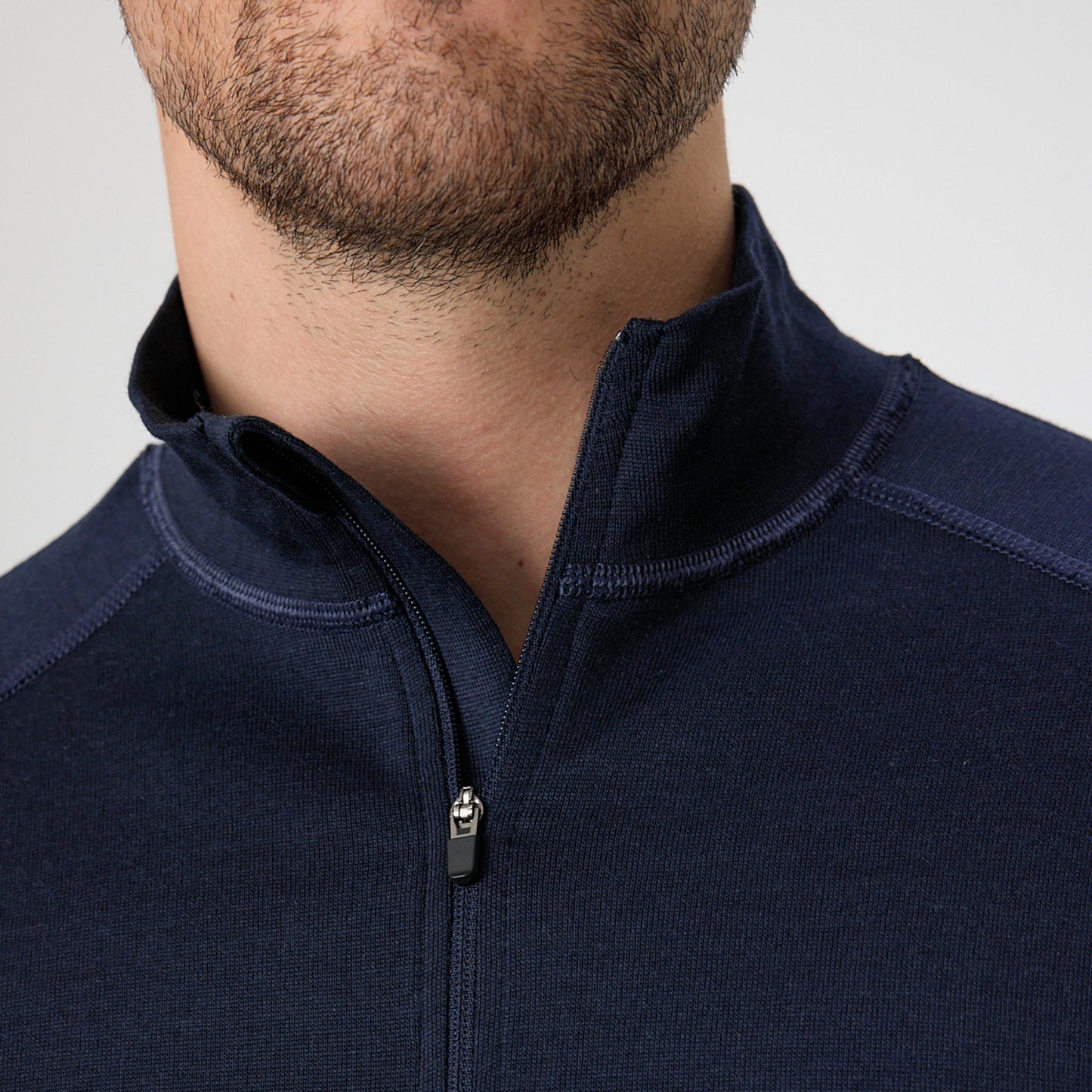 Bora Men's 100% Merino 250gsm 1/4 Zip Long Sleeve Top