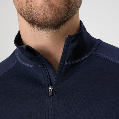 Bora Men's 100% Merino 250gsm 1/4 Zip Long Sleeve Top