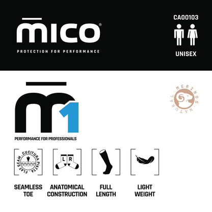 CA00103 Lightweight M1 Ski Socks