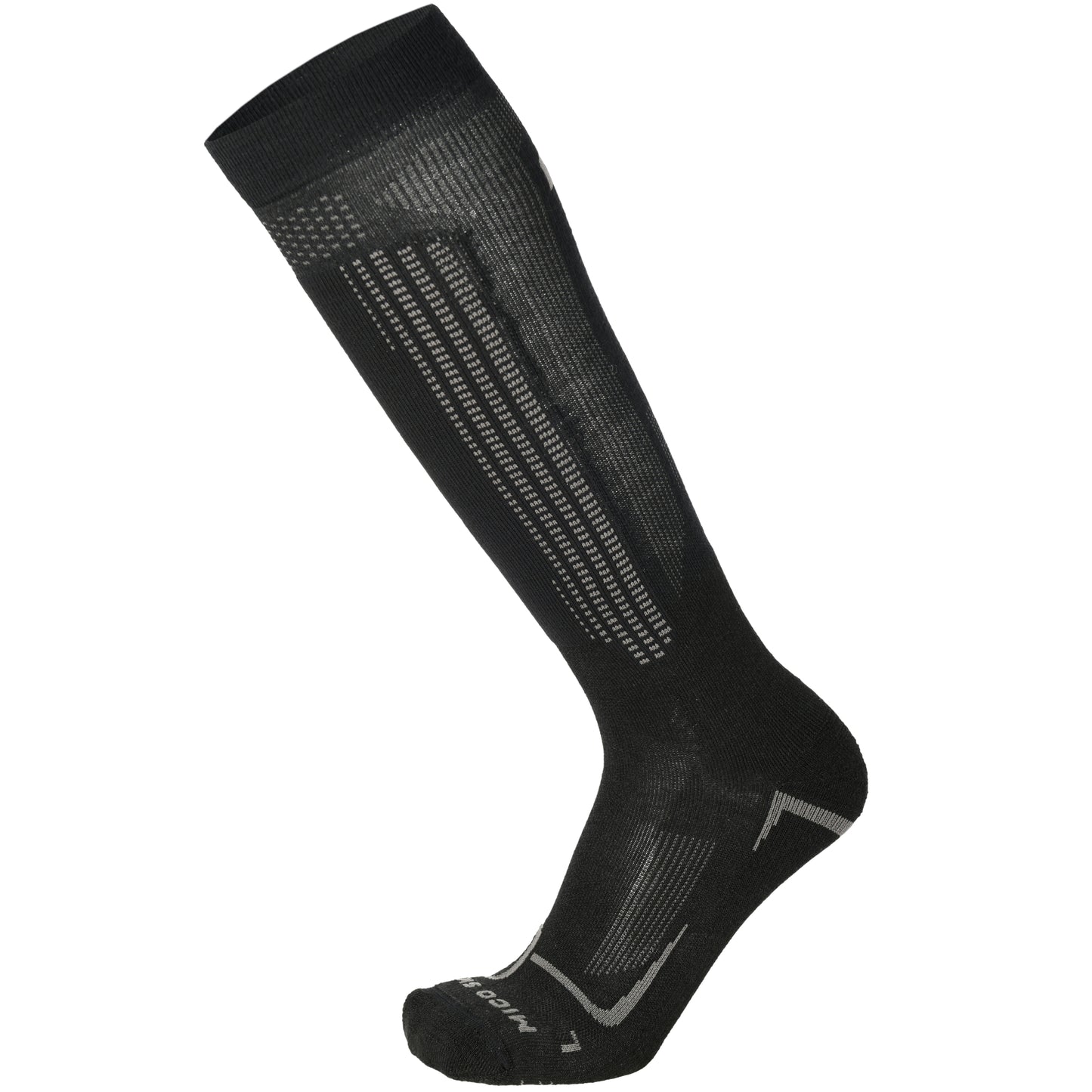 CA00118 Medium Weight SUPERTHERMO PRIMALOFT Silk-Merino Ski socks