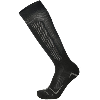 CA00118 Medium Weight SUPERTHERMO PRIMALOFT Silk-Merino Ski socks