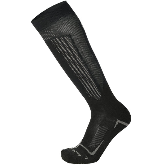 CA00118 Medium Weight SUPERTHERMO PRIMALOFT Silk-Merino Ski socks