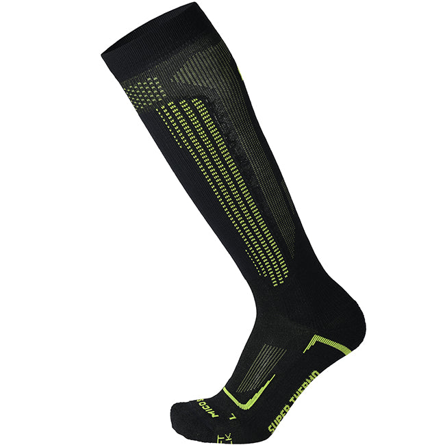 CA00118 Medium Weight SUPERTHERMO PRIMALOFT Silk-Merino Ski socks