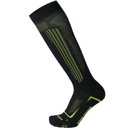 CA00118 Medium Weight SUPERTHERMO PRIMALOFT Silk-Merino Ski socks