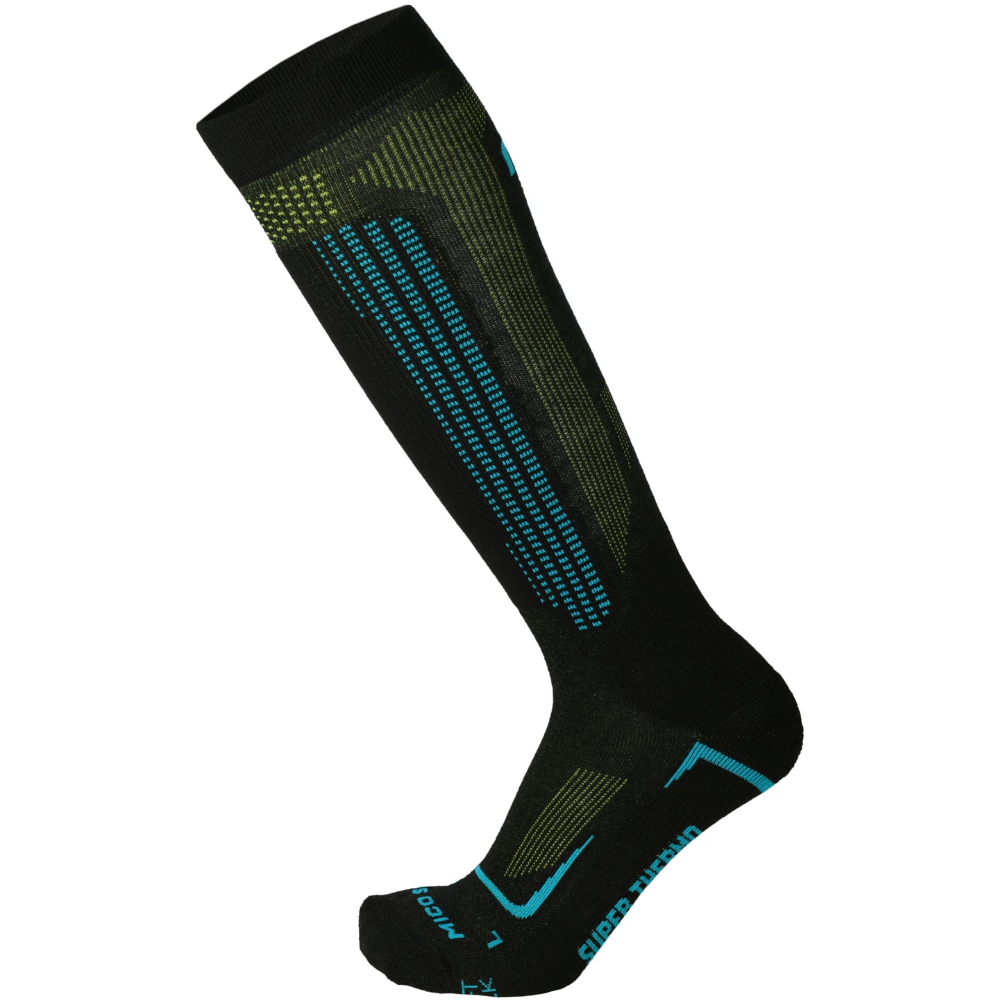 CA00118 Medium Weight SUPERTHERMO PRIMALOFT Silk-Merino Ski socks