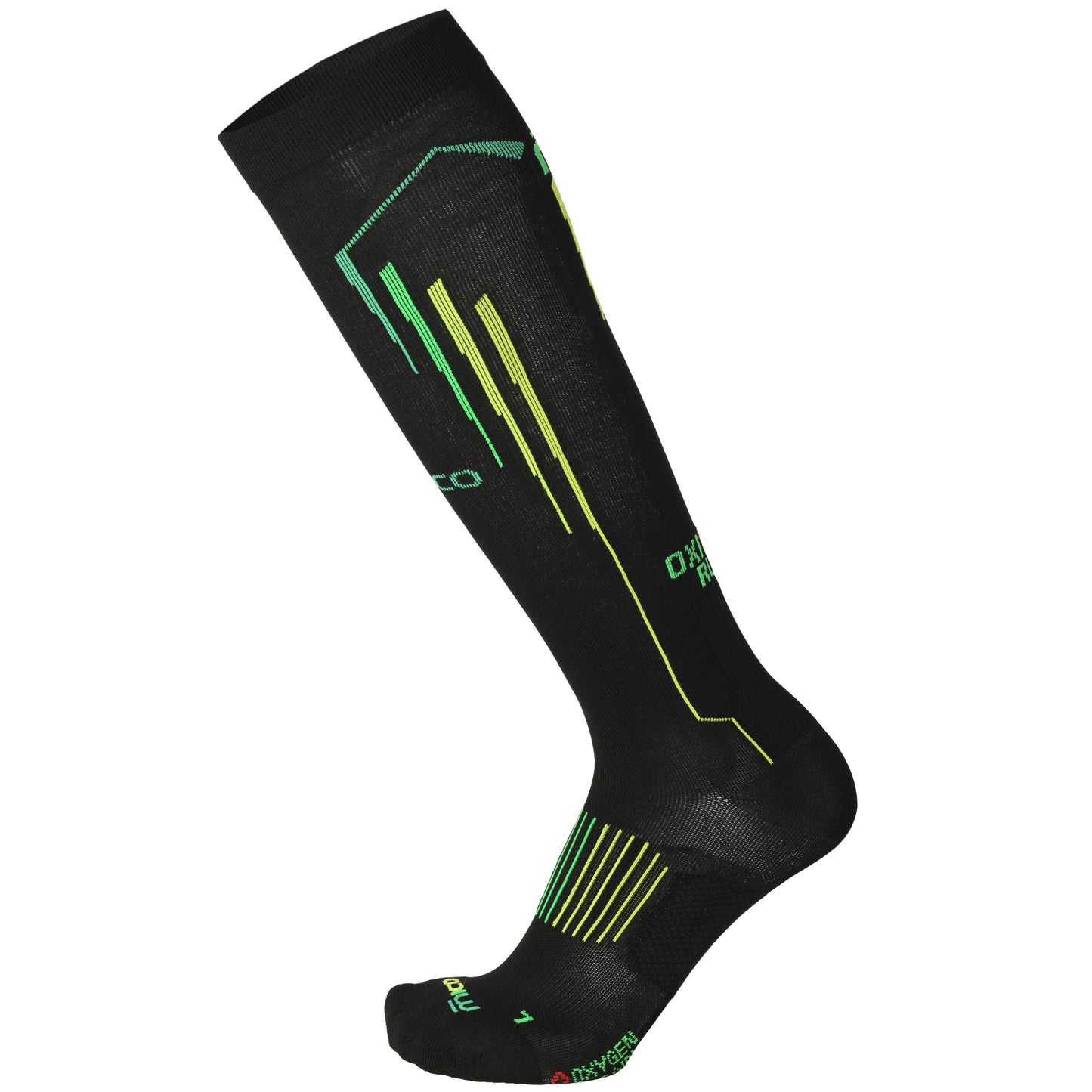 CA01273 Lightweight COMPRESSION OXI-JET run long socks