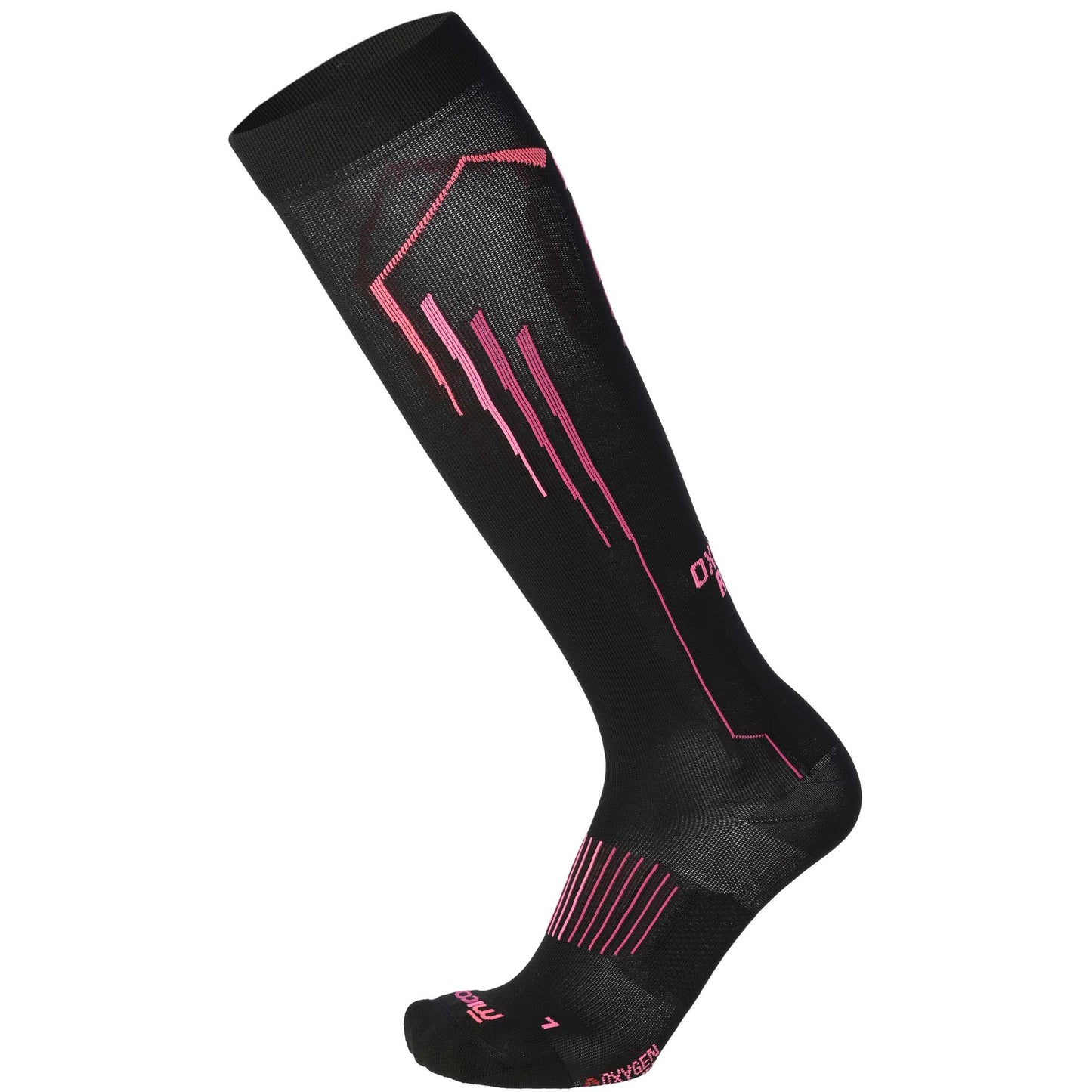 CA01273 Lightweight COMPRESSION OXI-JET run long socks